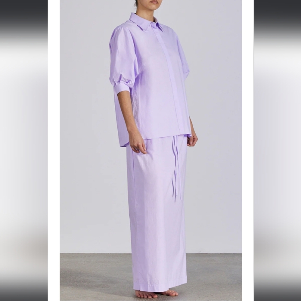 Bondi Burn Vista Maxi Lavender Skirt - Picture 3 of 4